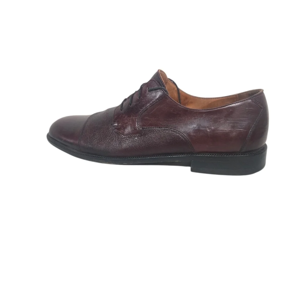 Bostonian Dark Brown Narrow Dress Shoes